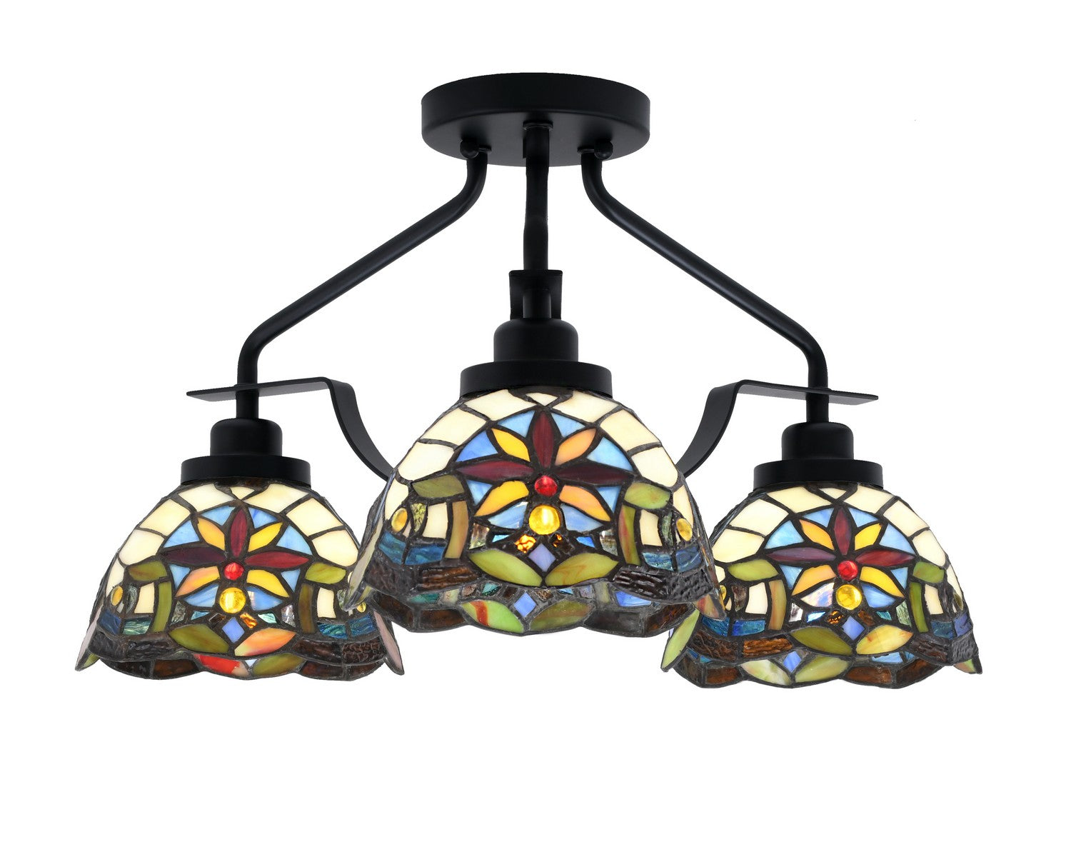 Toltec LightingHome| 2607-MB-9365