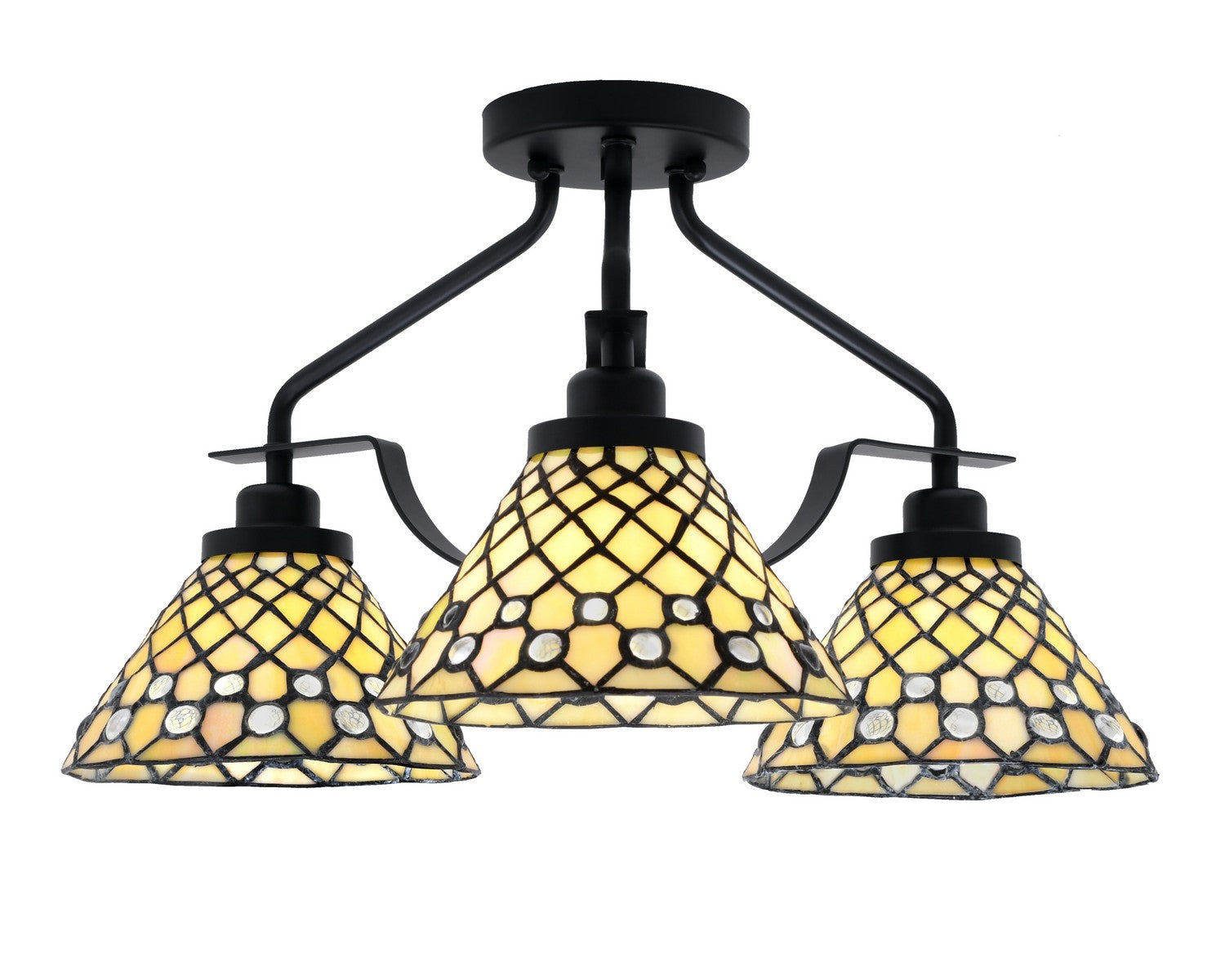 Toltec LightingHome| 2607-MB-9415