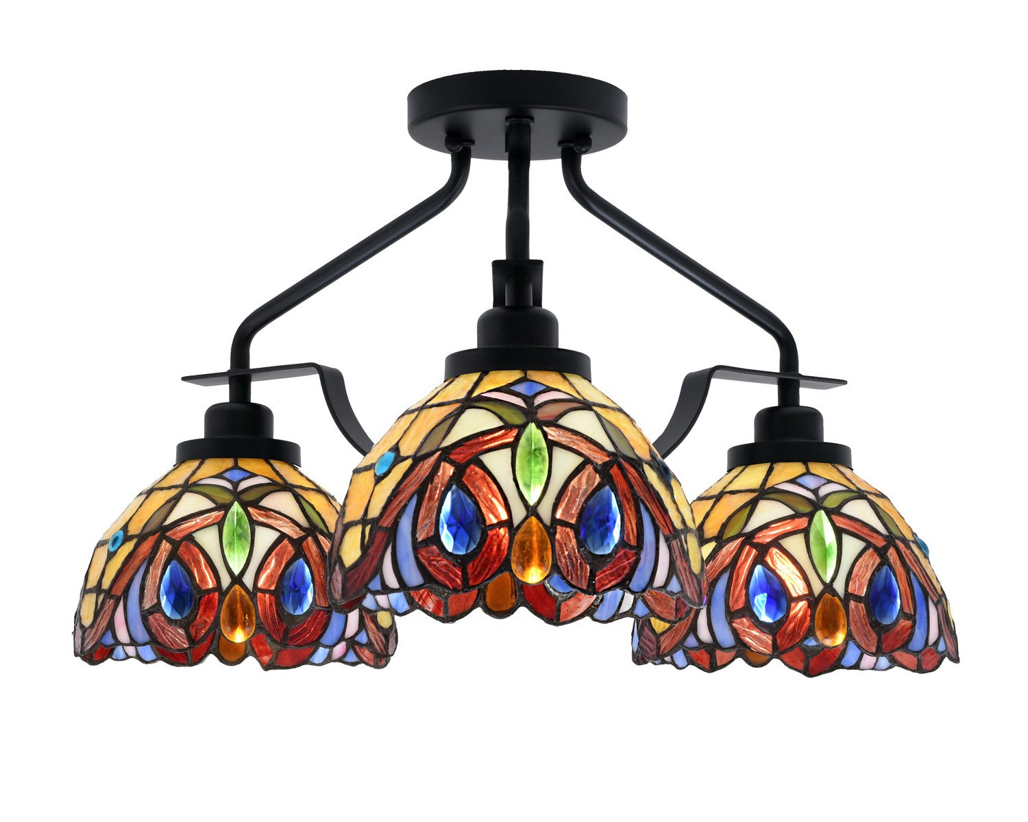 Toltec LightingHome| 2607-MB-9445