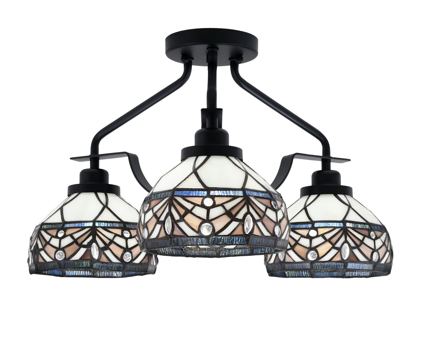 Toltec LightingHome| 2607-MB-9485