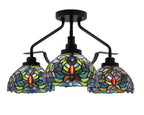 Toltec LightingHome| 2607-MB-9905