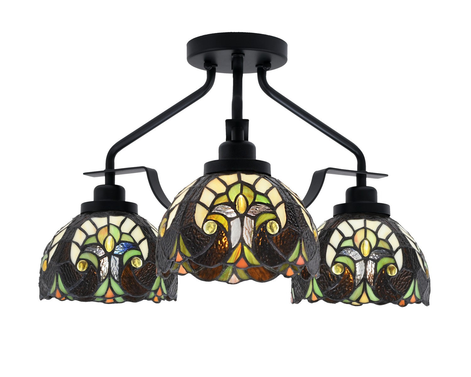 Toltec LightingHome| 2607-MB-9945