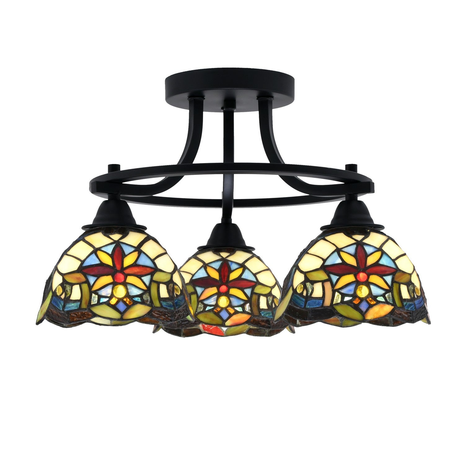 Toltec LightingHome| 3417-MB-9365