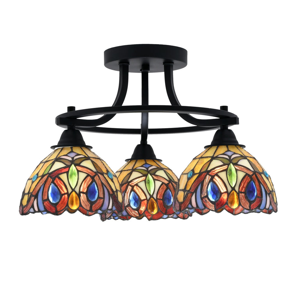 Toltec LightingHome| 3417-MB-9445