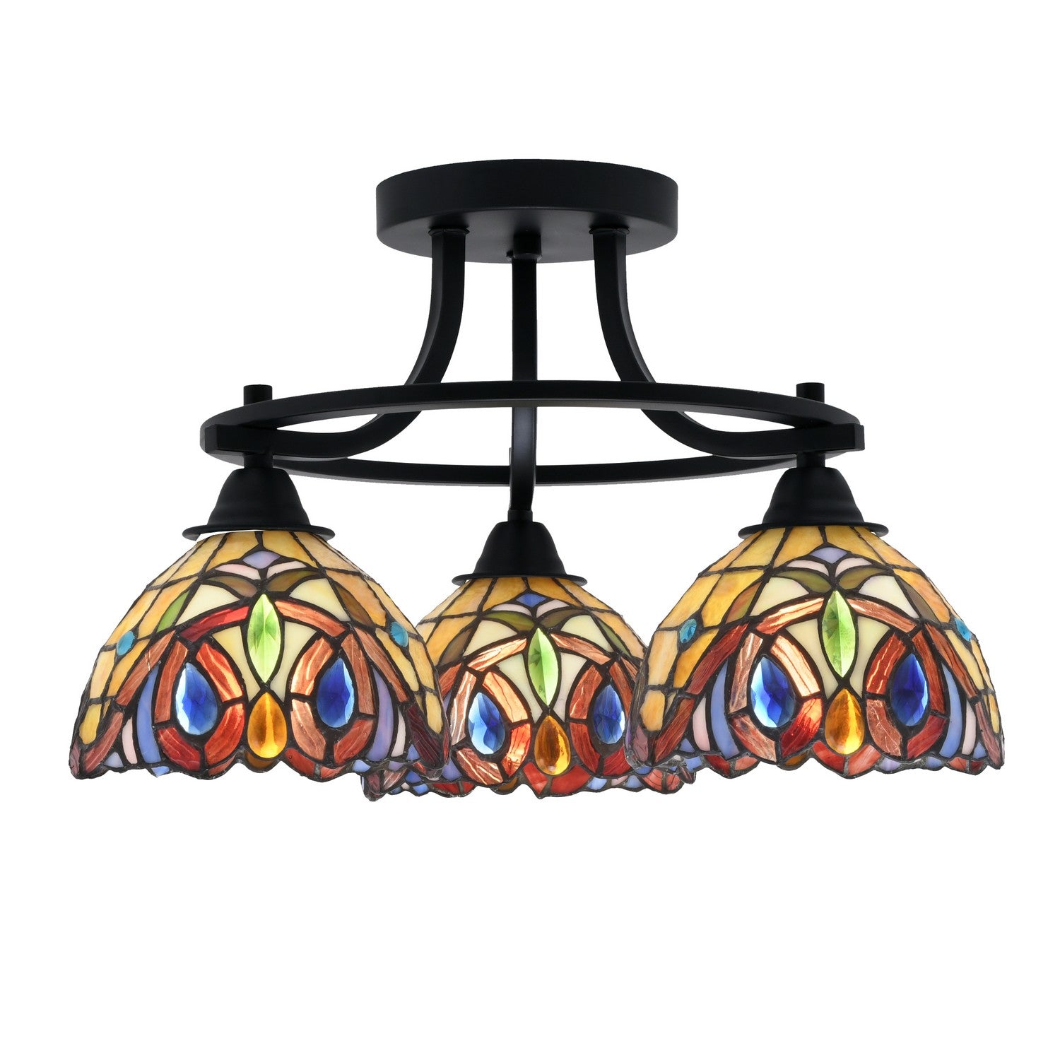 Toltec LightingHome| 3417-MB-9445