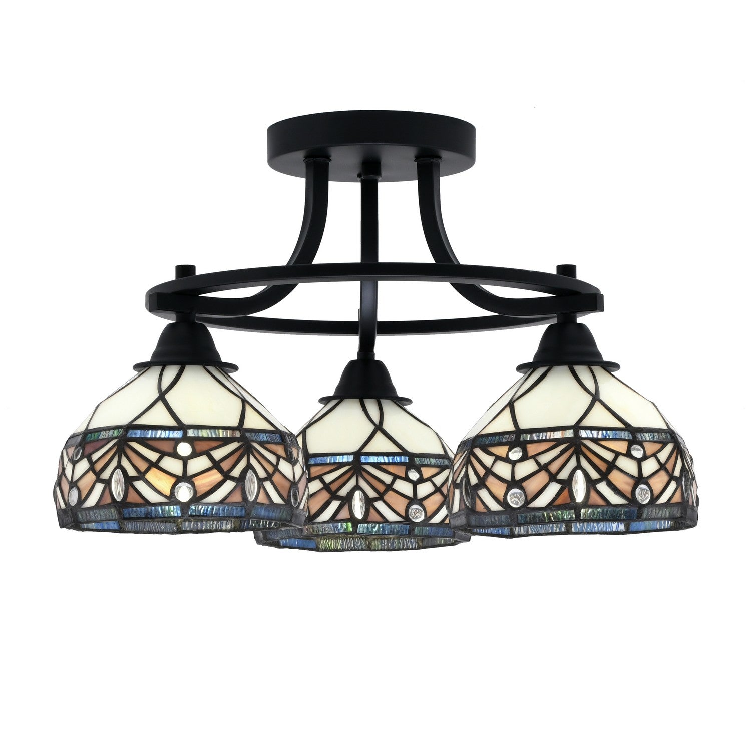 Toltec LightingHome| 3417-MB-9485