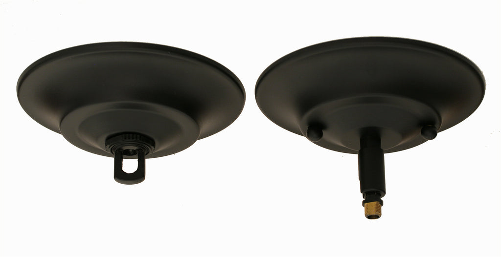 Chain/Square One Light Pendant in Matte Black with Sky Ice Art Glass Shade
