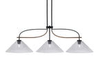Toltec LightingHome| 2936-MBWG-2162