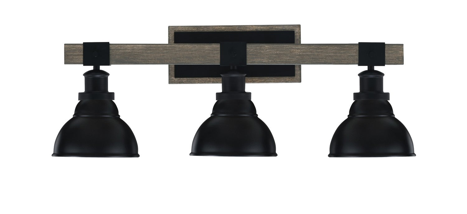 Toltec LightingHome| 1843-MBDW-427-MB
