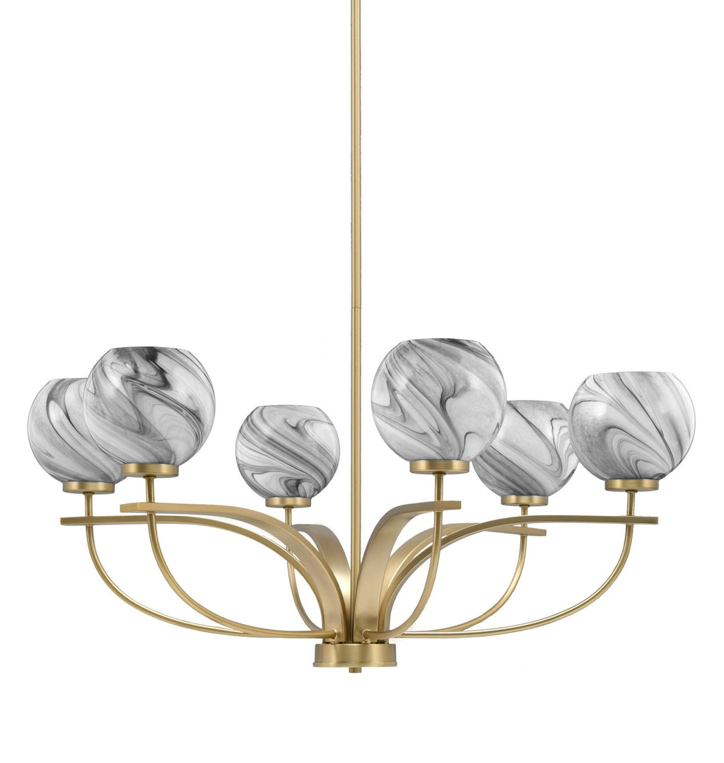 Toltec LightingHome| 3906-NAB-4109