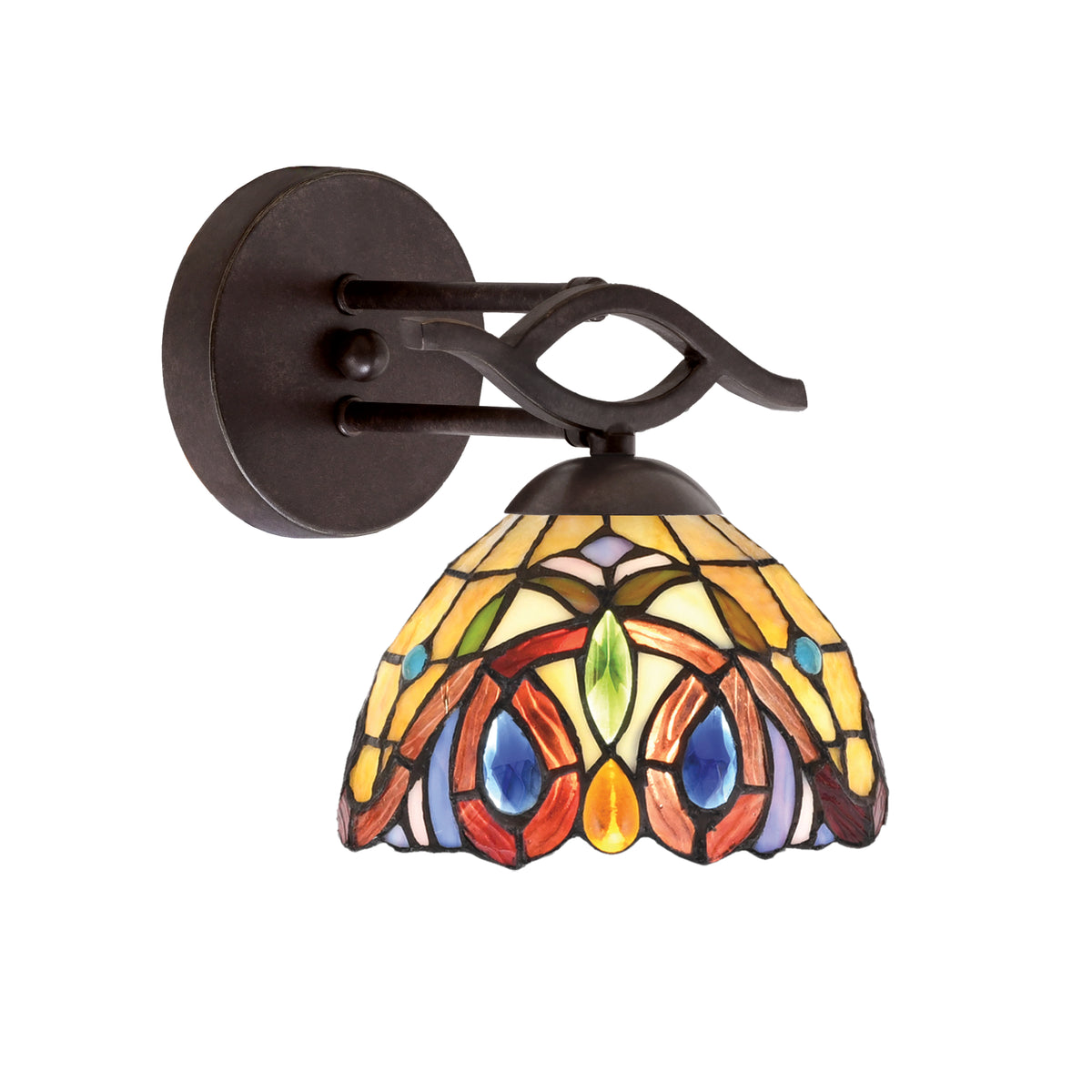 Toltec Lighting | 141-DG-9445