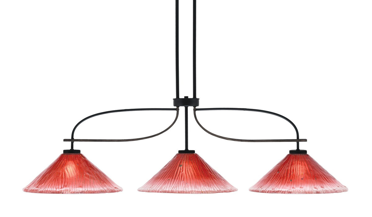 Toltec Lighting | 2936-MBDW-716