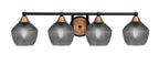 Toltec LightingHome| 3424-MBBR-4622