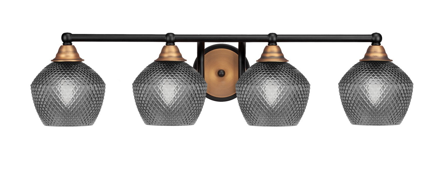 Toltec LightingHome| 3424-MBBR-4622