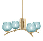 Toltec LightingHome| 3704-NAB-4605