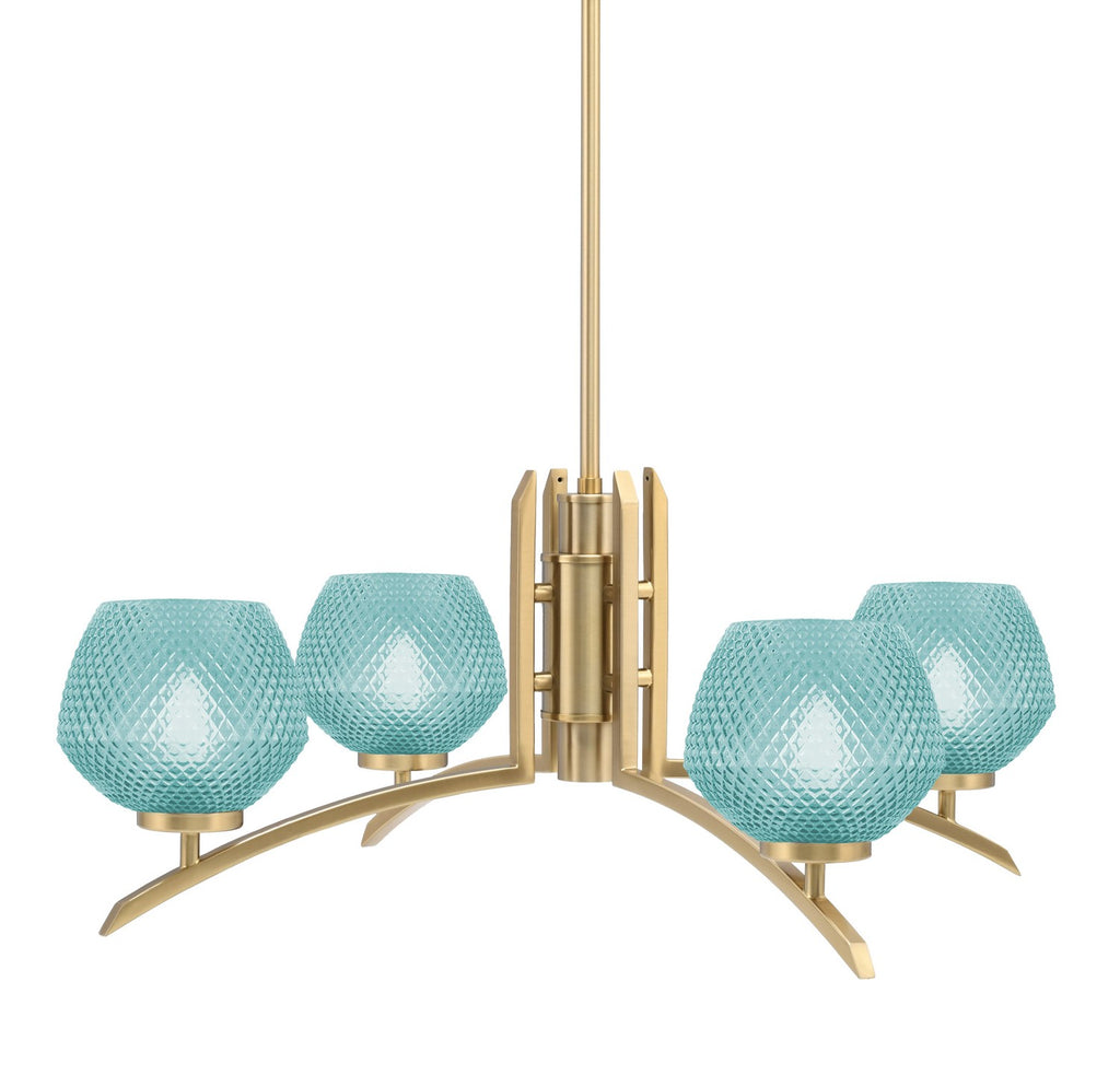Toltec LightingHome| 3704-NAB-4625