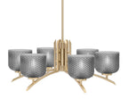Toltec LightingHome| 3706-NAB-4612