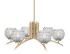 Toltec LightingHome| 3706-NAB-5110