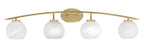 Toltec LightingHome| 3724-NAB-4101
