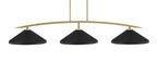 Toltec LightingHome| 3733-NAB-424-MB