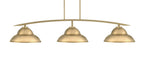 Toltec LightingHome| 3733-NAB-428-NAB