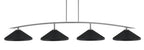Toltec LightingHome| 3734-GP-424-MB