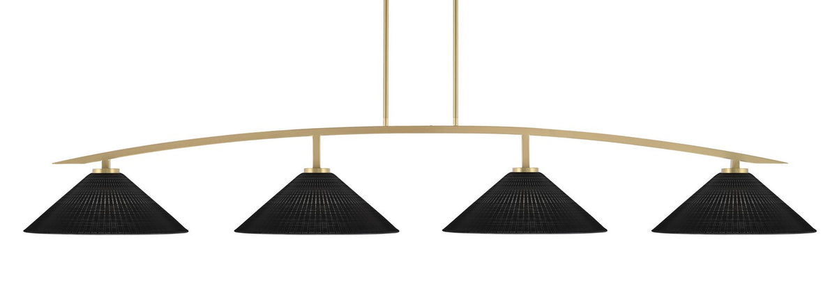 Toltec Lighting | 3734-NAB-4019