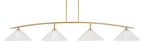Toltec LightingHome| 3734-NAB-411