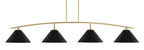 Toltec LightingHome| 3734-NAB-420-MB