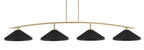 Toltec LightingHome| 3734-NAB-424-MB