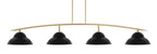 Toltec LightingHome| 3734-NAB-428-MB