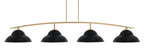 Toltec LightingHome| 3734-NAB-429-MB