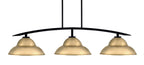 Toltec LightingHome| 3736-MB-428-NAB