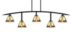 Toltec LightingHome| 3745-MB-9345