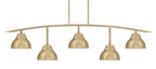 Toltec LightingHome| 3745-NAB-427-NAB