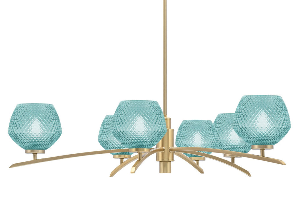 Toltec LightingHome| 3746-NAB-4625
