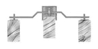 Toltec LightingHome| 2313-GP-549