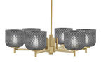 Toltec LightingHome| 1206-NAB-4612