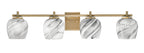 Toltec LightingHome| 1214-NAB-4819