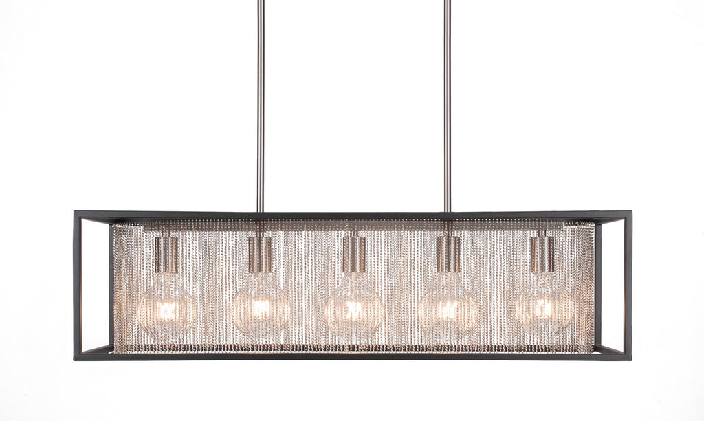 Toltec LightingHome| 1335-MBBN-LED45C