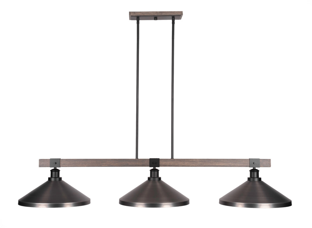 Toltec LightingHome| 1863-MBDW-424-GP