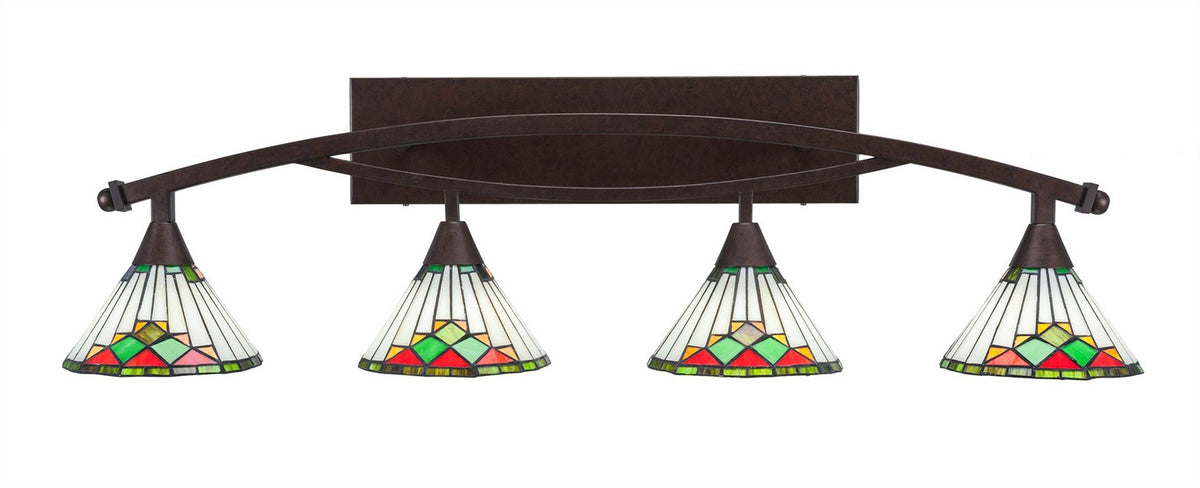 Toltec Lighting | 174-BRZ-9375