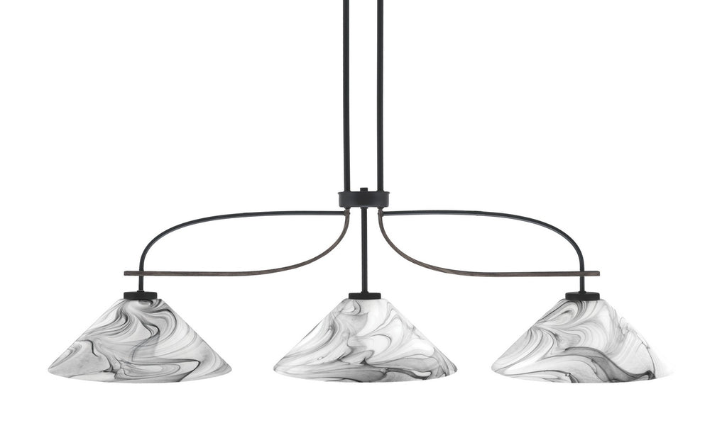 Toltec Lighting | 2936-MBDW-2169