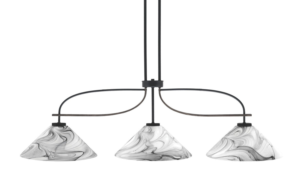Toltec Lighting | 2936-MBDW-2169