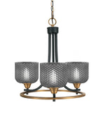 Toltec LightingHome| 3403-MBBR-4612