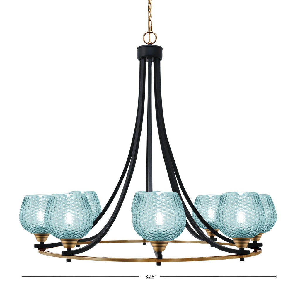 Toltec LightingHome| 3408-MBBR-4605
