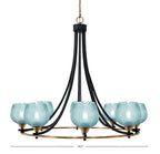 Toltec LightingHome| 3408-MBBR-4605