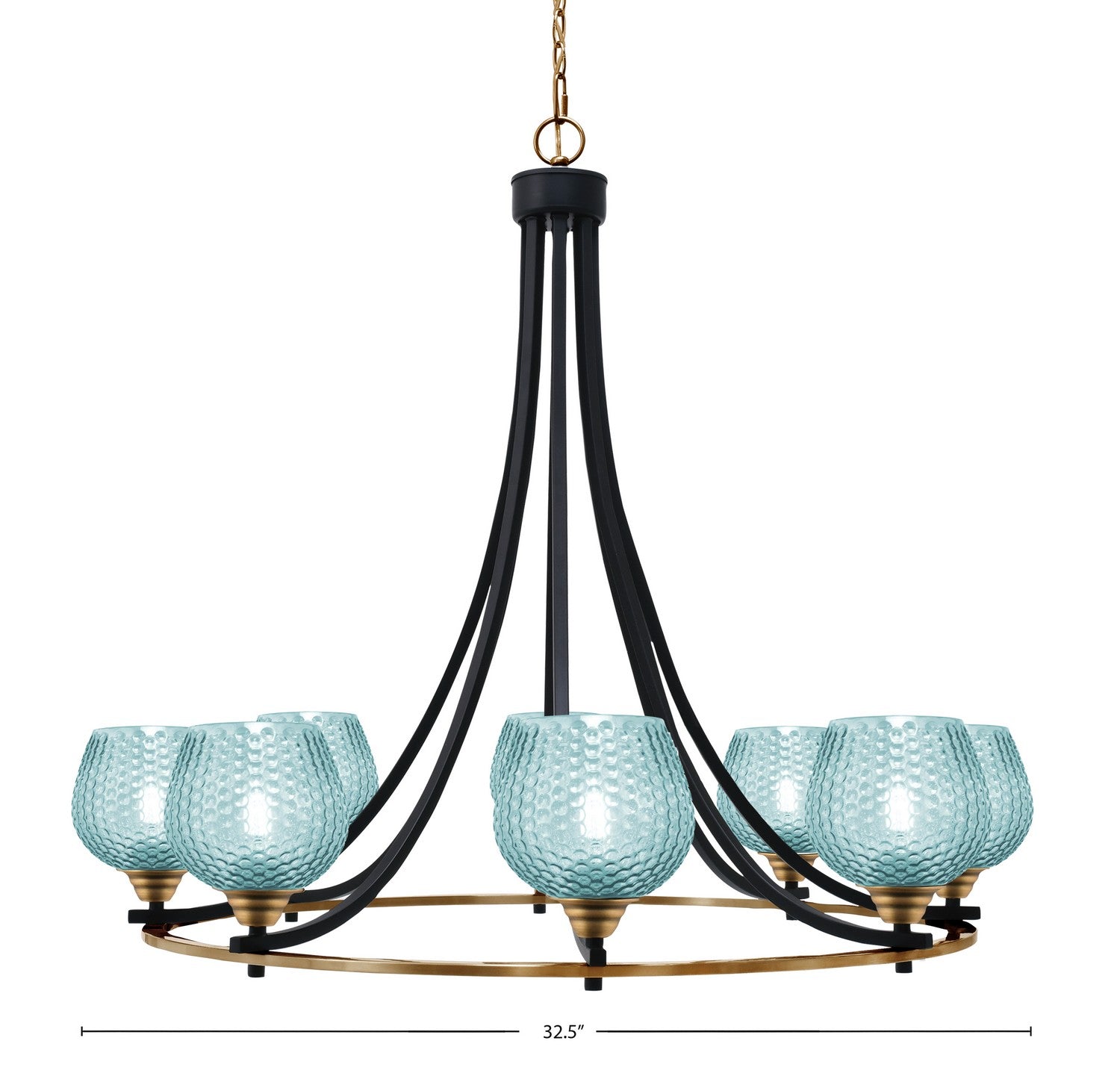 Toltec LightingHome| 3408-MBBR-4605