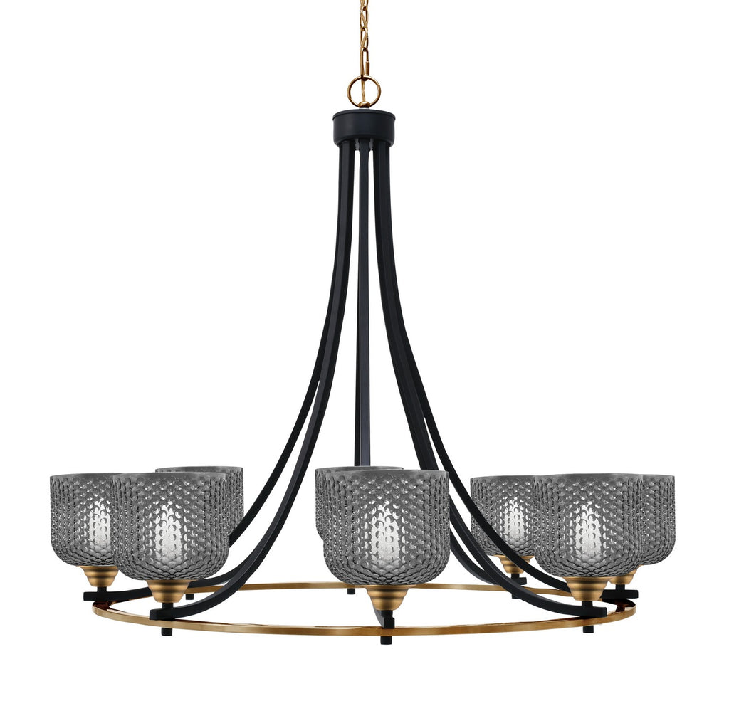 Toltec LightingHome| 3408-MBBR-4612