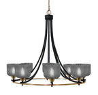 Toltec LightingHome| 3408-MBBR-4612
